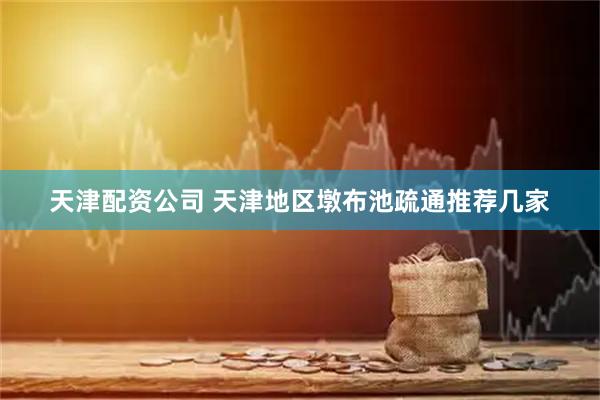 天津配资公司 天津地区墩布池疏通推荐几家