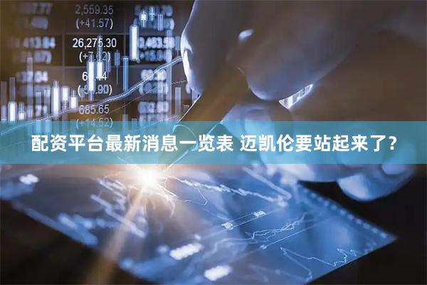 配资平台最新消息一览表 迈凯伦要站起来了？